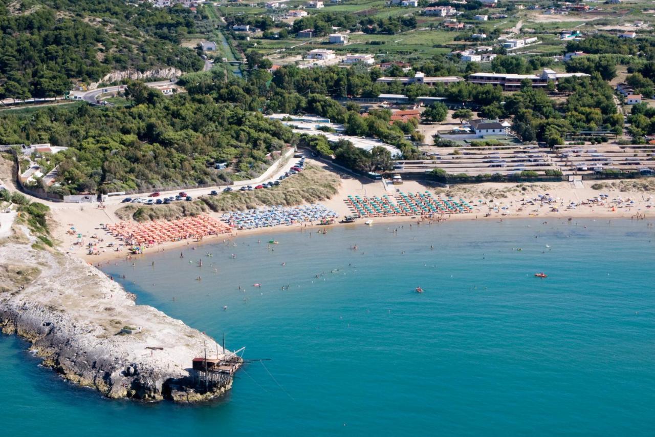 Villaggio Turistico Scialmarino Βιέστε Εξωτερικό φωτογραφία