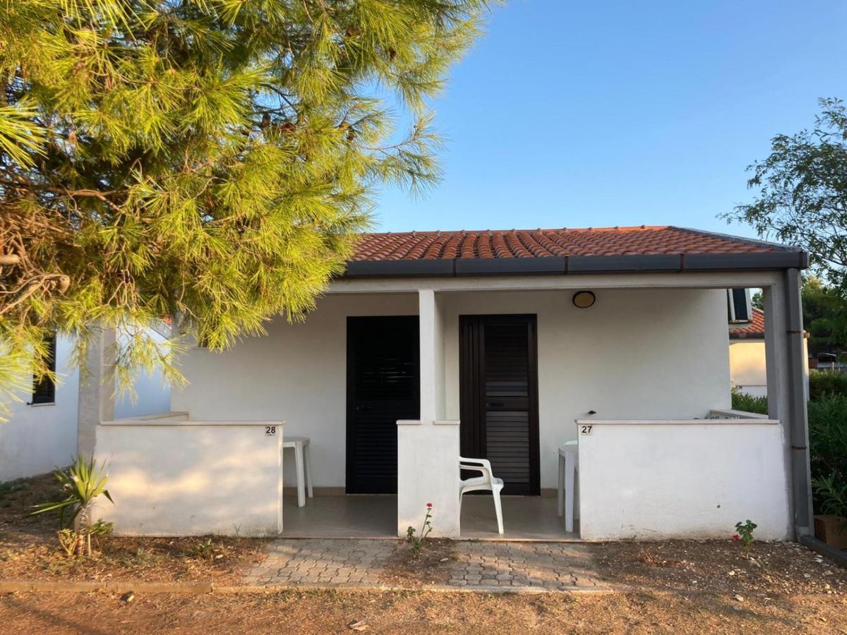 Villaggio Turistico Scialmarino Βιέστε Εξωτερικό φωτογραφία