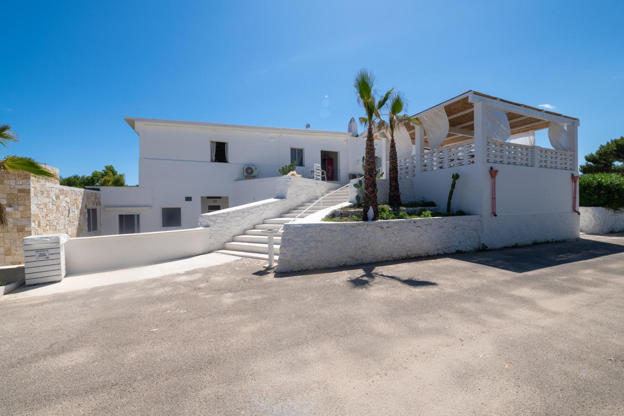 Villaggio Turistico Scialmarino Βιέστε Εξωτερικό φωτογραφία
