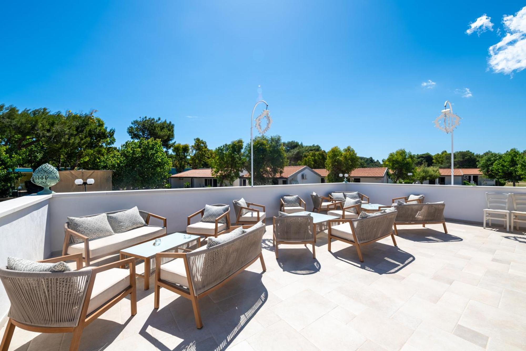 Villaggio Turistico Scialmarino Βιέστε Εξωτερικό φωτογραφία