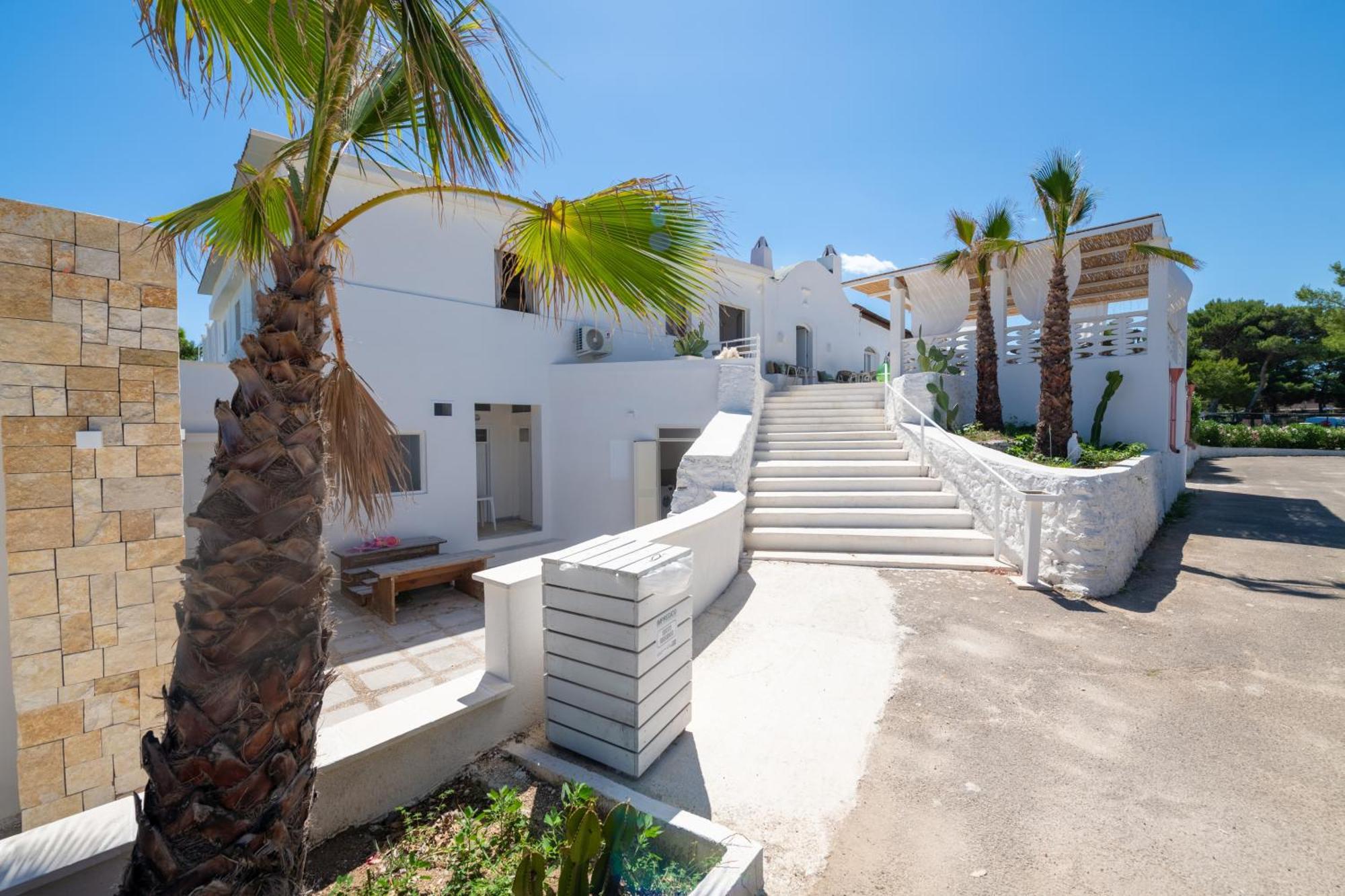 Villaggio Turistico Scialmarino Βιέστε Εξωτερικό φωτογραφία